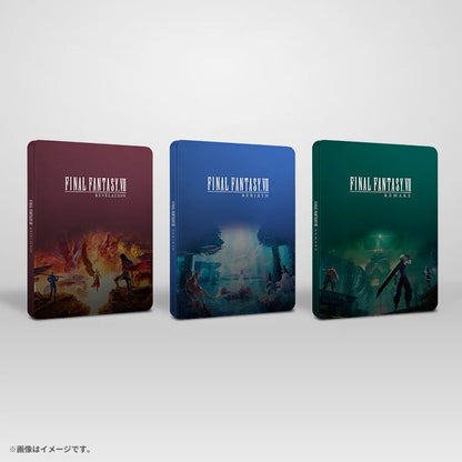 Final Fantasy VII Remake Series Complete Edition - Nintendo Switch 2 [Pre-Order Apr 2027]