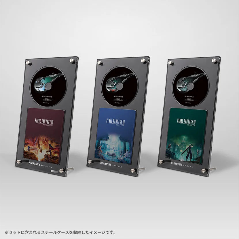 Final Fantasy VII Remake Series Complete Edition - Steam (No Card) [Pre-Order Apr 2027]