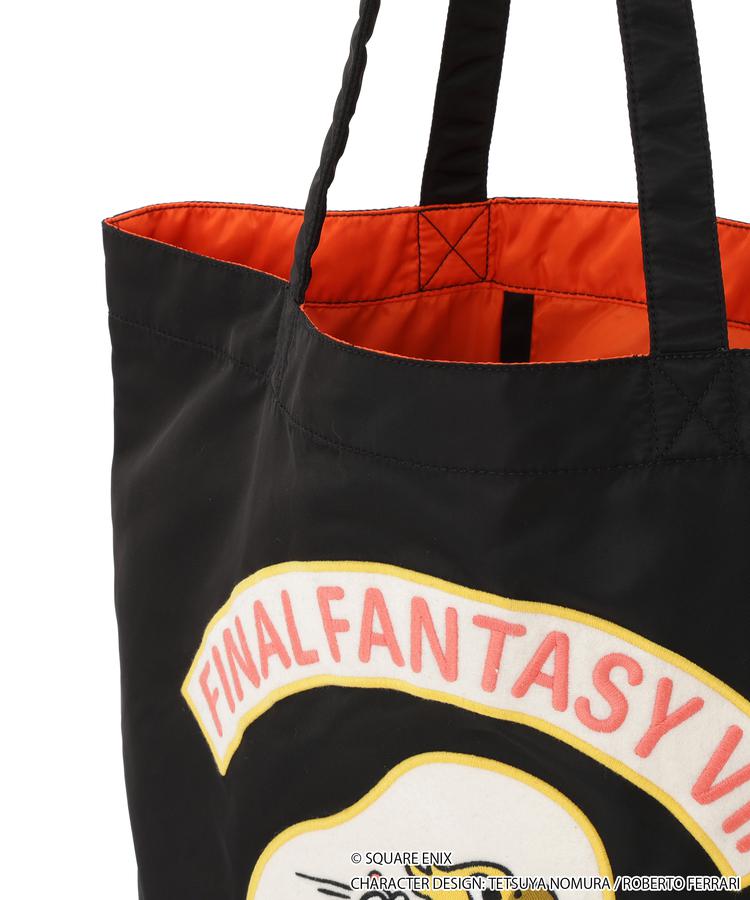 Final Fantasy VII Remake x Avirex Fashion Collection - Chocobo Nylon Tote Bag (2 Types)