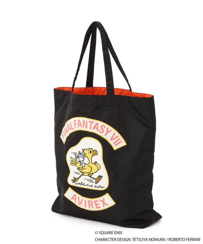 Final Fantasy VII Remake x Avirex Fashion Collection - Chocobo Nylon Tote Bag (2 Types)