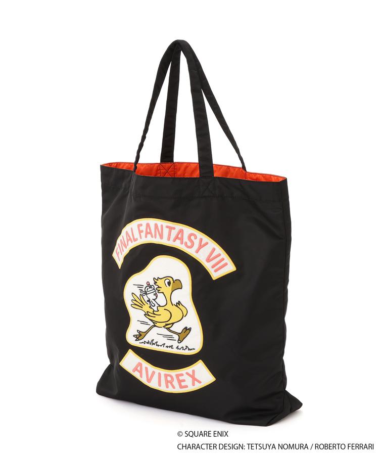 Final Fantasy VII Remake x Avirex Fashion Collection - Chocobo Nylon Tote Bag (2 Types)