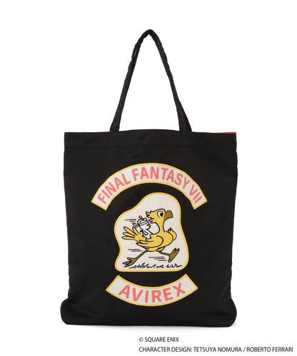 Final Fantasy VII Remake x Avirex Fashion Collection - Chocobo Nylon Tote Bag (2 Types)