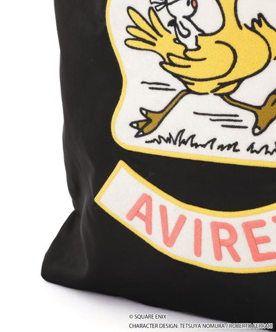 Final Fantasy VII Remake x Avirex Fashion Collection - Chocobo Nylon Tote Bag (2 Types)