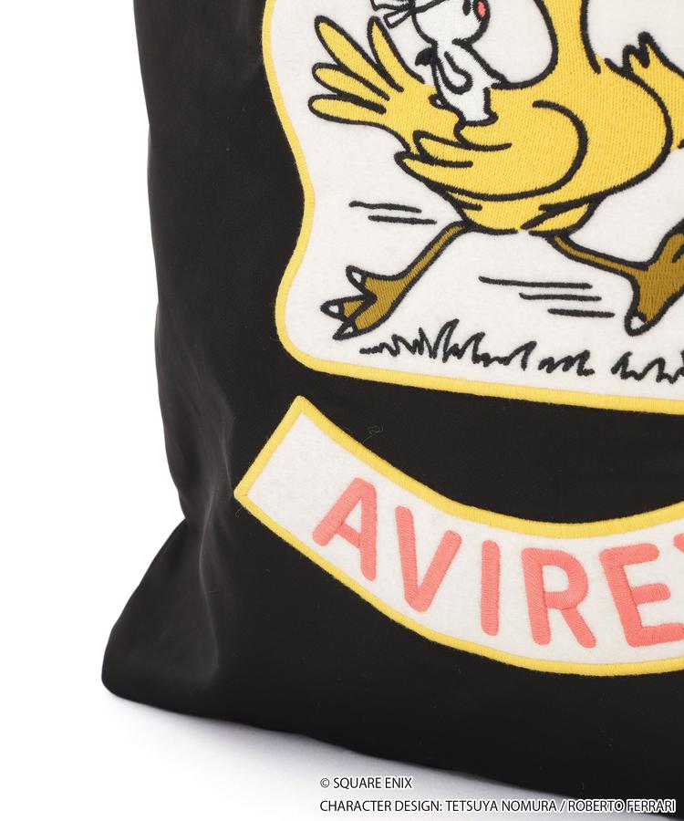 Final Fantasy VII Remake x Avirex Fashion Collection - Chocobo Nylon Tote Bag (2 Types)
