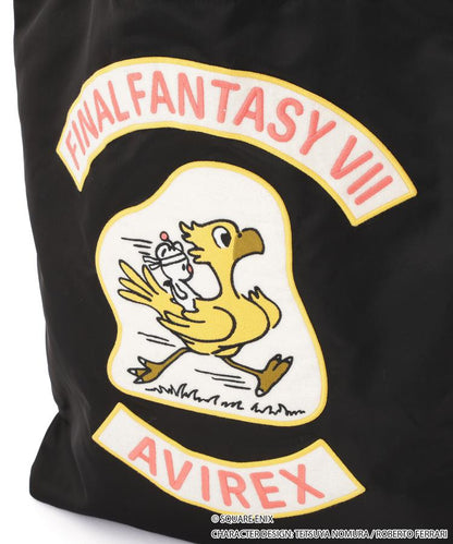Final Fantasy VII Remake x Avirex Fashion Collection - Chocobo Nylon Tote Bag (2 Types)
