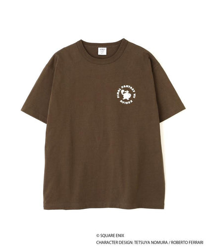 Final Fantasy VII Remake x Avirex Fashion Collection - Crew Neck T-Shirt Cait Sith & Moogle (2 Types)
