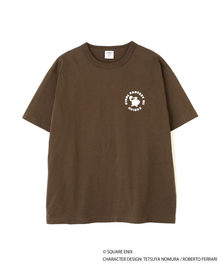 Final Fantasy VII Remake x Avirex Fashion Collection - Crew Neck T-Shirt Cait Sith & Moogle (2 Types)