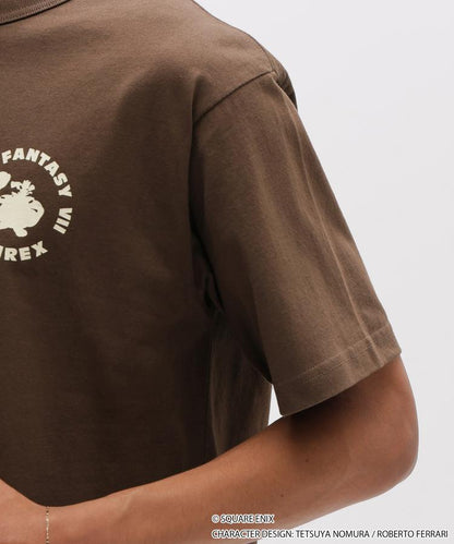 Final Fantasy VII Remake x Avirex Fashion Collection - Crew Neck T-Shirt Cait Sith & Moogle (2 Types)