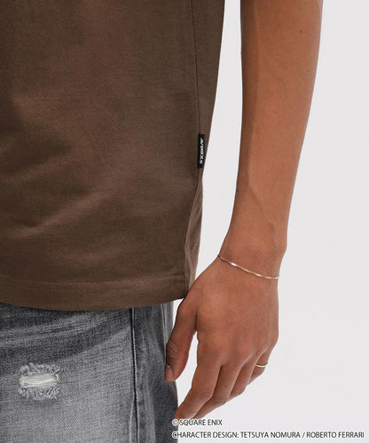 Final Fantasy VII Remake x Avirex Fashion Collection - Crew Neck T-Shirt Cait Sith & Moogle (2 Types)