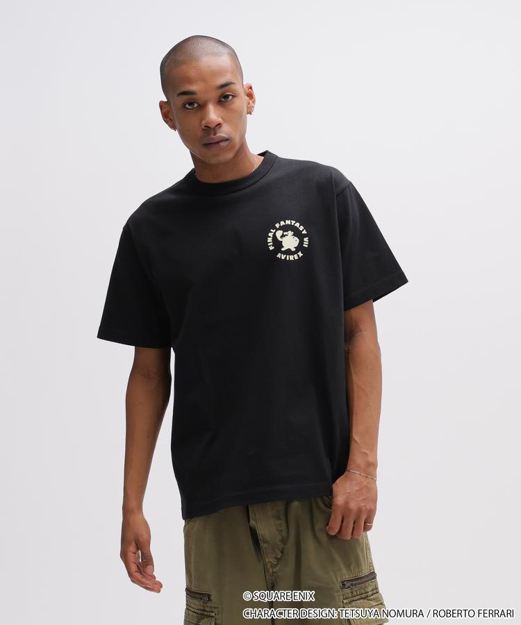 Final Fantasy VII Remake x Avirex Fashion Collection - Crew Neck T-Shirt Cait Sith & Moogle (2 Types)