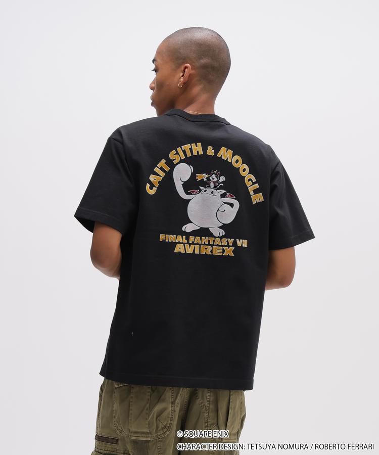 Final Fantasy VII Remake x Avirex Fashion Collection - Crew Neck T