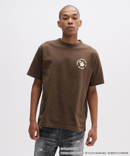 Final Fantasy VII Remake x Avirex Fashion Collection - Crew Neck T-Shirt Cait Sith & Moogle (2 Types)