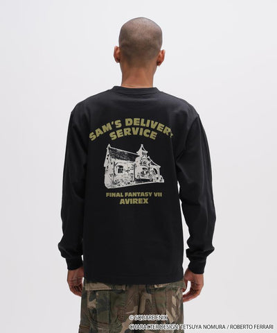 Final Fantasy VII Remake x Avirex Fashion Collection -  Long Sleeve T-Shirt (2 Types)