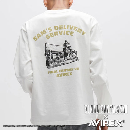 Final Fantasy VII Remake x Avirex Fashion Collection -  Long Sleeve T-Shirt (2 Types)