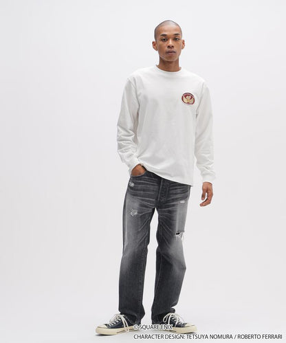 Final Fantasy VII Remake x Avirex Fashion Collection -  Long Sleeve T-Shirt (2 Types)