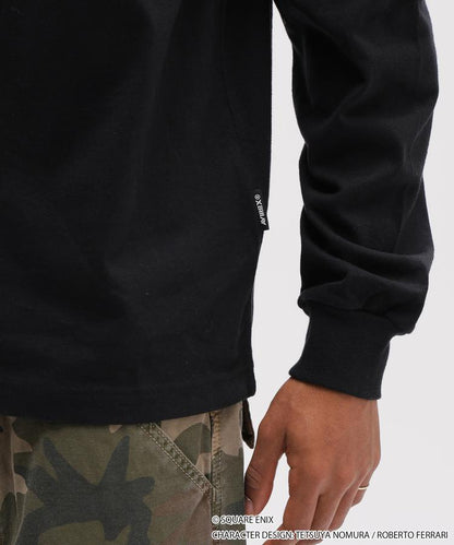 Final Fantasy VII Remake x Avirex Fashion Collection -  Long Sleeve T-Shirt (2 Types)