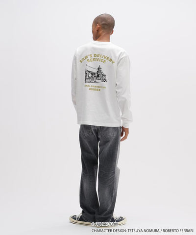 Final Fantasy VII Remake x Avirex Fashion Collection -  Long Sleeve T-Shirt (2 Types)