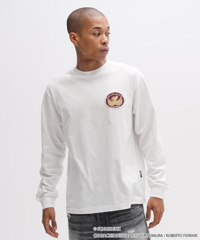 Final Fantasy VII Remake x Avirex Fashion Collection -  Long Sleeve T-Shirt (2 Types)