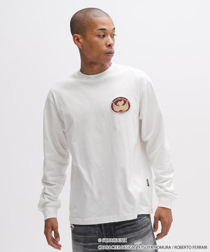 Final Fantasy VII Remake x Avirex Fashion Collection -  Long Sleeve T-Shirt (2 Types)