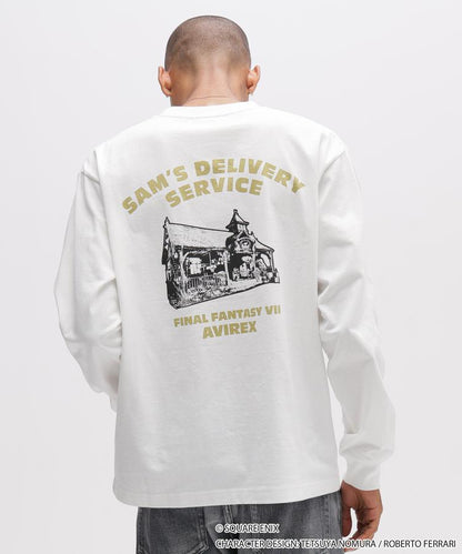 Final Fantasy VII Remake x Avirex Fashion Collection -  Long Sleeve T-Shirt (2 Types)