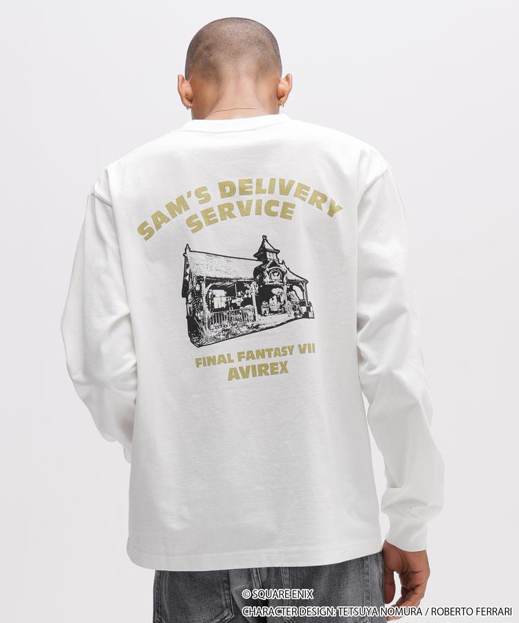 Final Fantasy VII Remake x Avirex Fashion Collection -  Long Sleeve T-Shirt (2 Types)