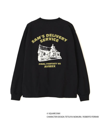Final Fantasy VII Remake x Avirex Fashion Collection -  Long Sleeve T-Shirt (2 Types)