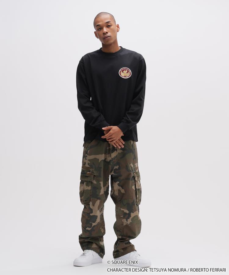 Final Fantasy VII Remake x Avirex Fashion Collection -  Long Sleeve T-Shirt (2 Types)