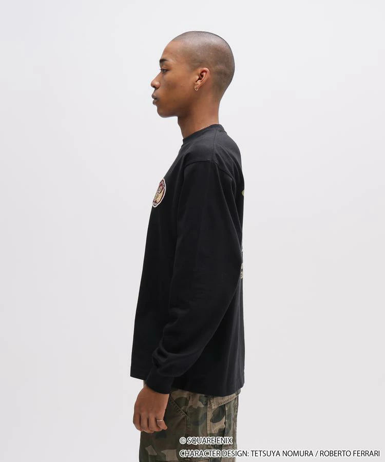 Final Fantasy VII Remake x Avirex Fashion Collection -  Long Sleeve T-Shirt (2 Types)