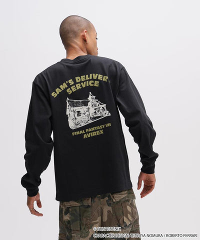 Final Fantasy VII Remake x Avirex Fashion Collection -  Long Sleeve T-Shirt (2 Types)