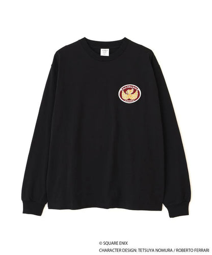 Final Fantasy VII Remake x Avirex Fashion Collection -  Long Sleeve T-Shirt (2 Types)