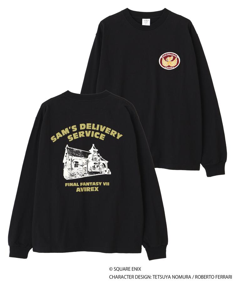 Final Fantasy VII Remake x Avirex Fashion Collection - Long Sleeve