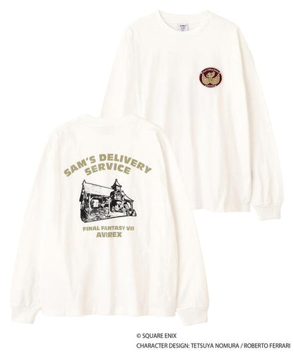 Final Fantasy VII Remake x Avirex Fashion Collection -  Long Sleeve T-Shirt (2 Types)