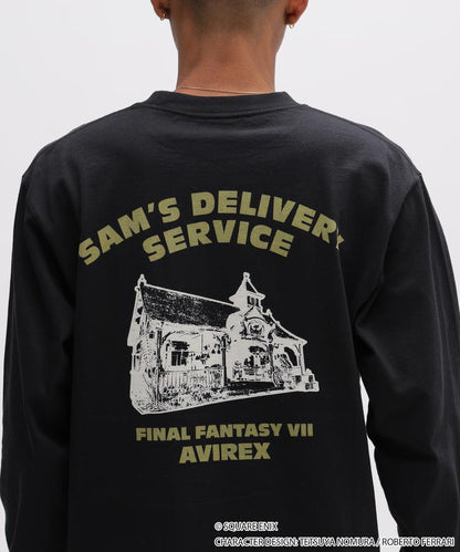 Final Fantasy VII Remake x Avirex Fashion Collection -  Long Sleeve T-Shirt (2 Types)