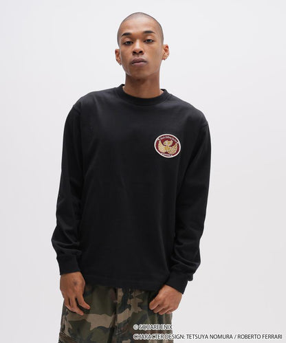 Final Fantasy VII Remake x Avirex Fashion Collection -  Long Sleeve T-Shirt (2 Types)