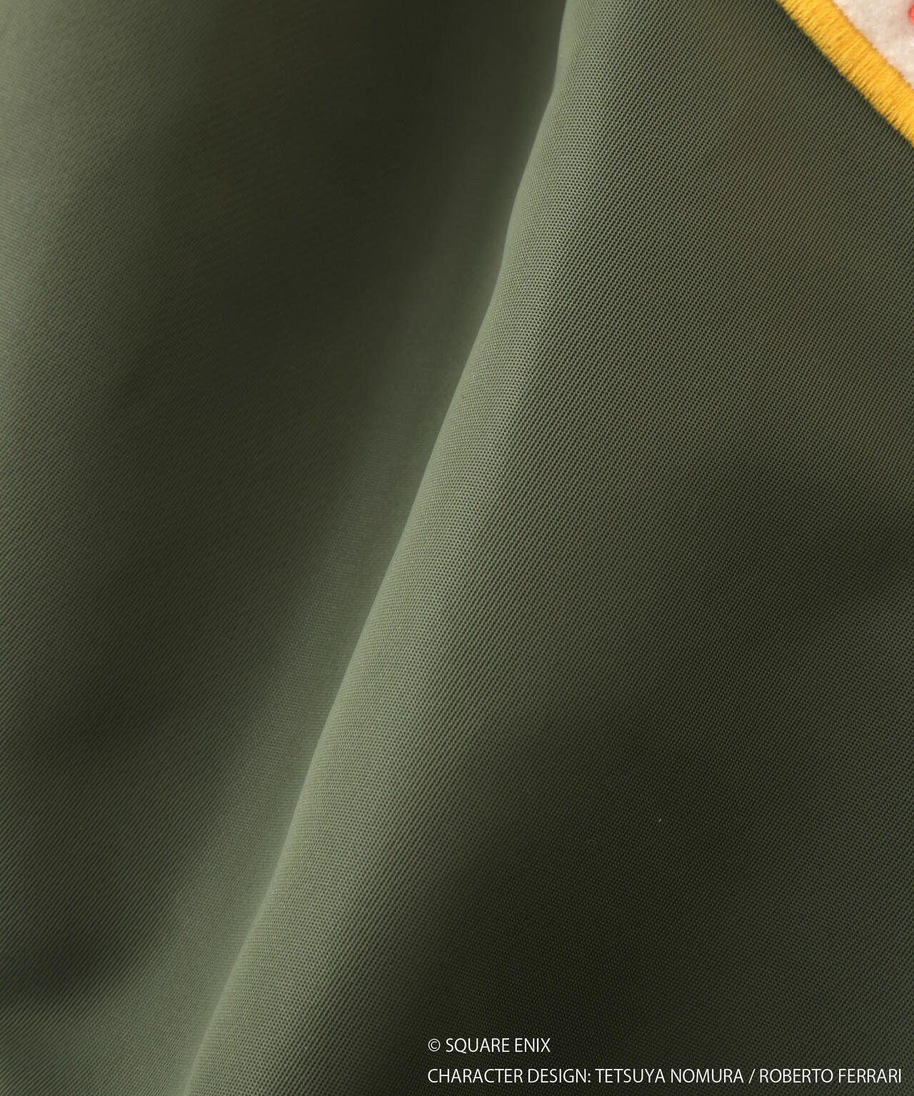 Final Fantasy VII Remake x Avirex Fashion Collection - MA-1 Chocobo Green Jacket