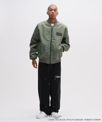 Final Fantasy VII Remake x Avirex Fashion Collection - MA-1 Chocobo Green Jacket