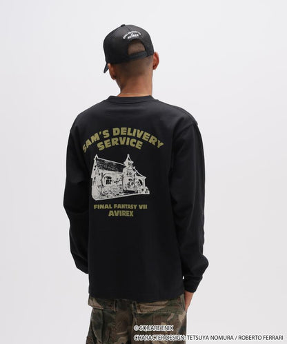 Final Fantasy VII Remake x Avirex Fashion Collection - Mesh Cap Avalanche