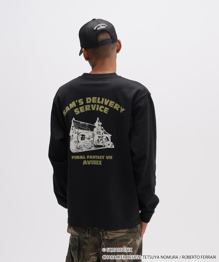 Final Fantasy VII Remake x Avirex Fashion Collection - Mesh Cap Avalanche