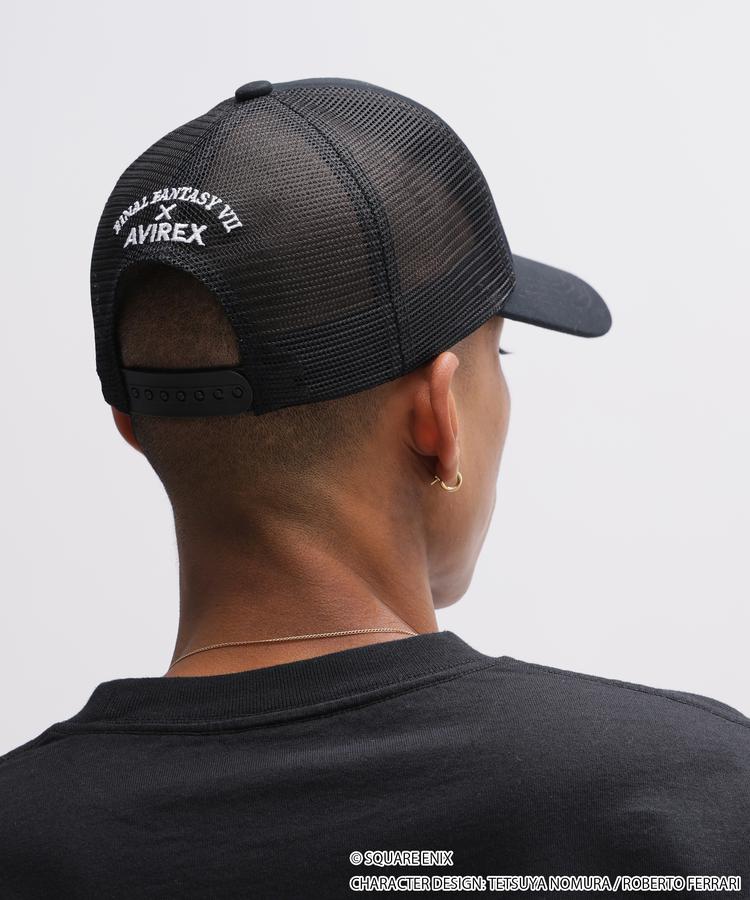 Final Fantasy VII Remake x Avirex Fashion Collection - Mesh Cap Avalanche
