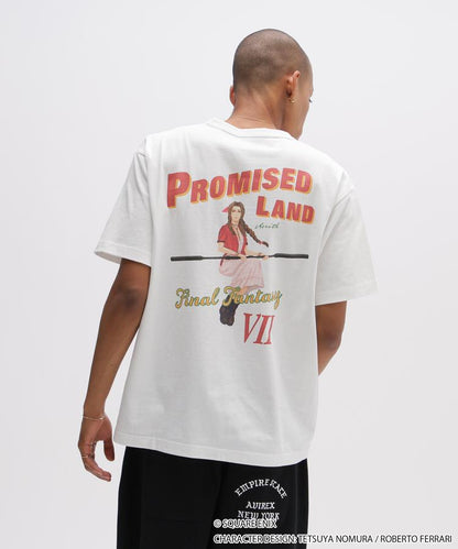 Final Fantasy VII Remake x Avirex Fashion Collection - Pin-Up T-Shirt Tifa & Aerith (2 Types)