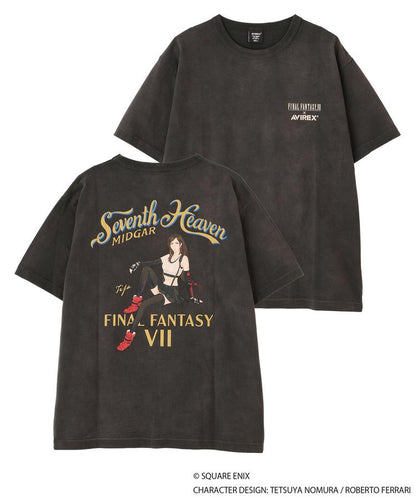 Final Fantasy VII Remake x Avirex Fashion Collection - Pin-Up T-Shirt Tifa & Aerith (2 Types)