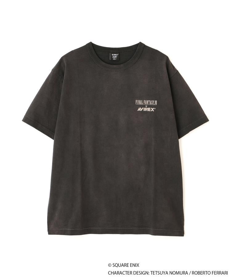 Final Fantasy VII Remake x Avirex Fashion Collection - Pin-Up T