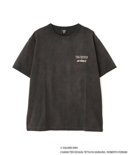 Final Fantasy VII Remake x Avirex Fashion Collection - Pin-Up T-Shirt Tifa & Aerith (2 Types)