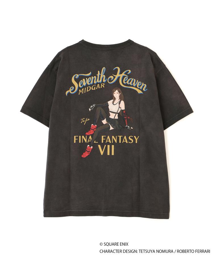 AVIREX × FINAL FANTASY VII REMAKE TIFA M Final Fantasy VII Remake x Avirex Fashion Collection - Pin-Up T