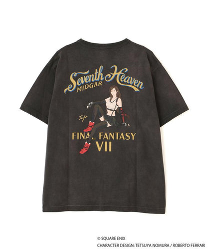 Final Fantasy VII Remake x Avirex Fashion Collection - Pin-Up T-Shirt Tifa & Aerith (2 Types)