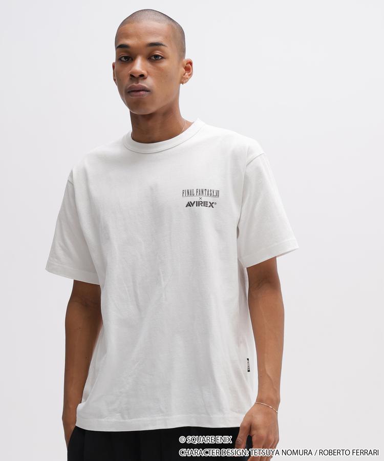 Final Fantasy VII Remake x Avirex Fashion Collection - Pin-Up T-Shirt Tifa & Aerith (2 Types)