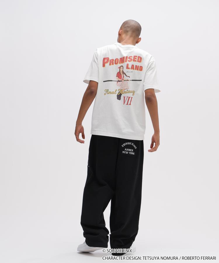 Final Fantasy VII Remake x Avirex Fashion Collection - Pin-Up T