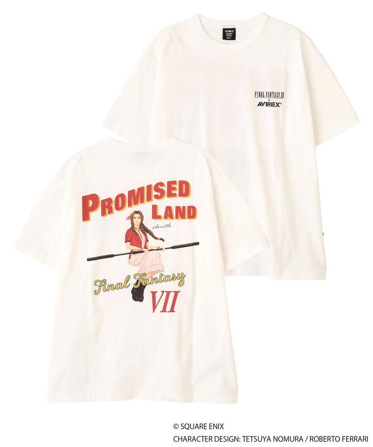 Final Fantasy VII Remake x Avirex Fashion Collection - Pin-Up T-Shirt Tifa & Aerith (2 Types)