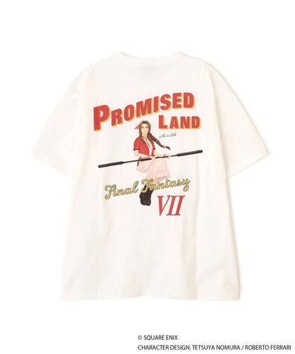 Final Fantasy VII Remake x Avirex Fashion Collection - Pin-Up T-Shirt Tifa & Aerith (2 Types)