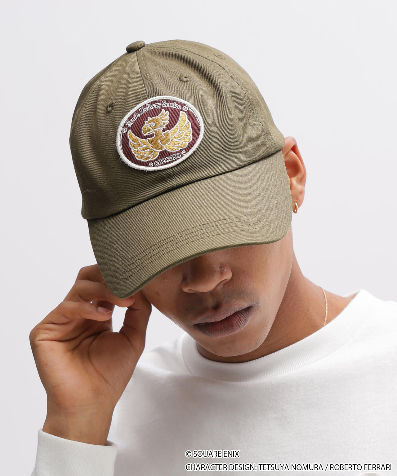 Final Fantasy VII Remake x Avirex Fashion Collection - Polo Cap Sam's Delivery Service